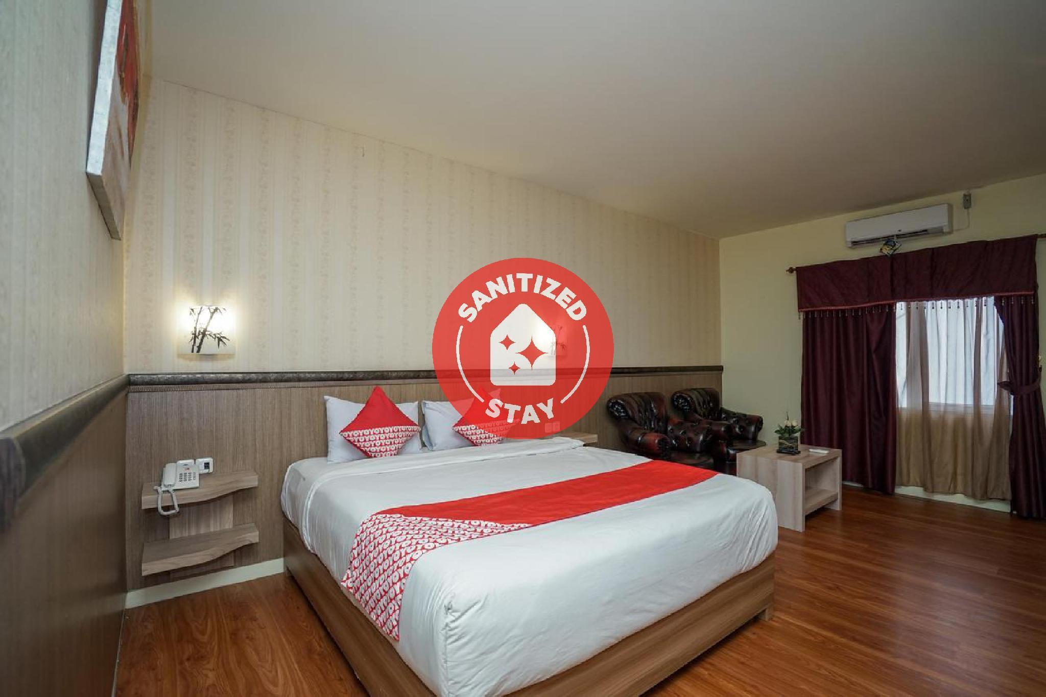 Urbanview Hotel Best Skip Palembang Exterior foto